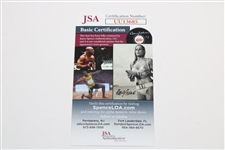 Ben Hogan Signed 'Augusta National…a Reserve' Magazine Page JSA #UU13685