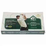Sealed Unopened 2001 Upper Deck SP Authentic Full Box #915746 of 24 Packs - Sign of the Times & more