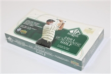 Sealed Unopened 2001 Upper Deck SP Authentic Full Box #915746 of 24 Packs - Sign of the Times & more