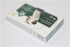 Sealed Unopened 2001 Upper Deck SP Authentic Full Box #915746 of 24 Packs - Sign of the Times & more