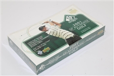 Sealed Unopened 2001 Upper Deck SP Authentic Full Box #915746 of 24 Packs - Sign of the Times & more