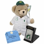 April 8, 1997 Masters Claim Check Stub with 2009 Caddy Bear & Golf Themed Lighter 
