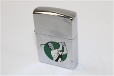 April 8, 1997 Masters Claim Check Stub with 2009 Caddy Bear & Golf Themed Lighter 