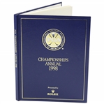 1998 PGA Championships Rolex Annual Book - Sahalee Country Club