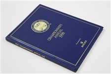 1998 PGA Championships Rolex Annual Book - Sahalee Country Club