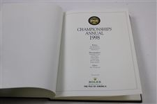 1998 PGA Championships Rolex Annual Book - Sahalee Country Club