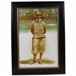 Original Alister MacKenzie Color Oil Painting by Artist Robert Fletcher - Framed