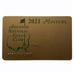 Rory McIlroys 2021 Personal Masters Credit Card