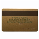 Rory McIlroy's 2021 Personal Masters Credit Card