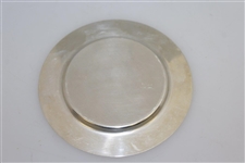 1955 Pine Valley Golf Club Member Guest 7th Flight Consolation Winner Sterling Plate - H.L. Schimpf