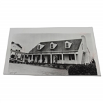 1953 President Eisenhower New Office at Augusta National with Secret Service Agents Press Photo