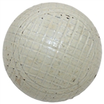 Circa 1890 Thornton 27 Super B Golf Ball from Frank Hardison Collection - Excellent Condition