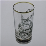 1946 Masters Tournament Clubhouse Contestant/Member Gifted Glass