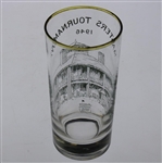 1946 Masters Tournament Clubhouse Contestant/Member Gifted Glass