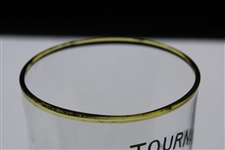 1946 Masters Tournament Clubhouse Contestant/Member Gifted Glass