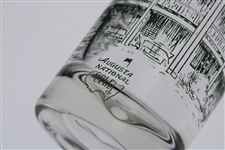 1946 Masters Tournament Clubhouse Contestant/Member Gifted Glass