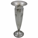 1938 California Golf Club Championship Sterling 2nd Flight Runner-Up Trophy  won by Wesley G. Cannon
