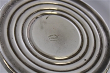 1938 California Golf Club Championship Sterling 2nd Flight Runner-Up Trophy  won by Wesley G. Cannon