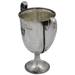 1954 Interlachen Country Club Strasburger Four Ball Tournament Tiffany & Co. Sterling Silver Trophy