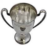 1954 Interlachen Country Club Strasburger Four Ball Tournament Tiffany & Co. Sterling Silver Trophy