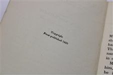 1920 'Golf Architecture' 1st Ed. Book by Dr. A. Mackenzie with Pencil Inscription from Sister Mary