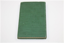 1920 'Golf Architecture' 1st Ed. Book by Dr. A. Mackenzie with Pencil Inscription from Sister Mary