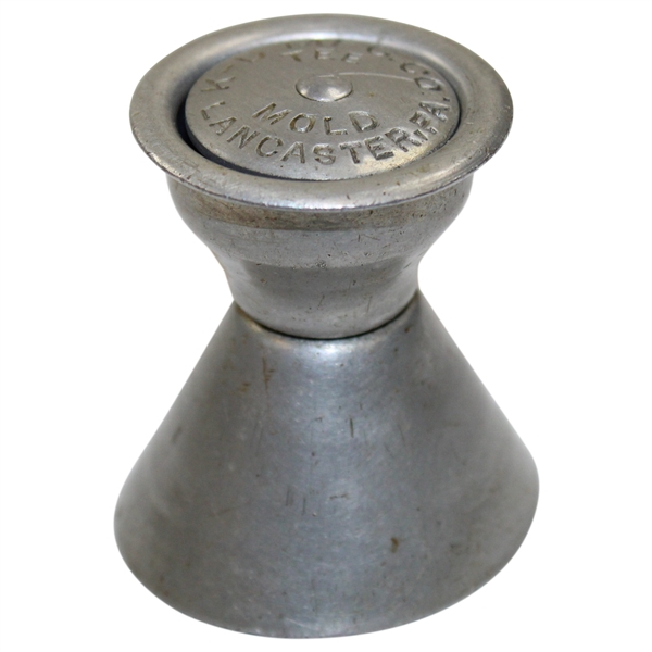 Circa 1927 K-D Mfg. Co. Lancaster, PA. Golf Sand Tee Spring Mold