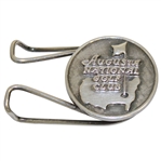 Circa 1979 Augusta National Golf Club Garrard & Co. Sterling Silver Money Clip