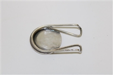 Circa 1979 Augusta National Golf Club Garrard & Co. Sterling Silver Money Clip