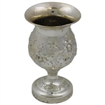 1915 Onwentsia Club Sterling Silver Goblet Members Golf Tournament Best Ball Foursome Trophy