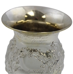 1915 Onwentsia Club Sterling Silver Goblet Members Golf Tournament Best Ball Foursome Trophy