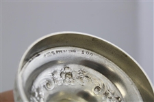 1915 Onwentsia Club Sterling Silver Goblet Members Golf Tournament Best Ball Foursome Trophy