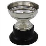 1917 Royal Portrush Sterling Silver Trophy on Plinth Won by C.R.C. Leich