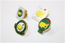 2011, 2013, 2015, & 2016 Masters Employee Pins