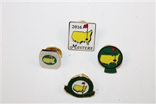 2011, 2013, 2015, & 2016 Masters Employee Pins