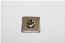 2020 Augusta National Golf Club Masters Tournament Honorary Invitee Contestant Badge #35
