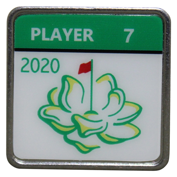 2020 Augusta National Womens Amateur Contestant Badge #7 - Unused Due to Canceled Event