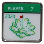 2020 Augusta National Womens Amateur Contestant Badge #7 - Unused Due to Canceled Event