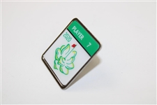 2020 Augusta National Women's Amateur Contestant Badge #7 - Unused Due to Canceled Event