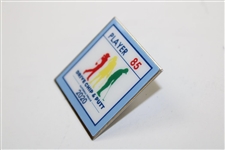 2020 Drive Chip & Putt Contestant Badge #85 - Unused Due to Canceled Event