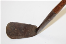 Tom Stewart St. Andrews Special Hand Forged Iron with Fred Low Head Stamp & Shaft Stamp
