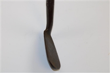 Tom Stewart St. Andrews Special Hand Forged Iron with Fred Low Head Stamp & Shaft Stamp