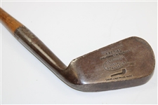 Tom Stewart St. Andrews Special Hand Forged Iron with Fred Low Head Stamp & Shaft Stamp