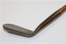 Tom Stewart St. Andrews Special Hand Forged Iron with Fred Low Head Stamp & Shaft Stamp