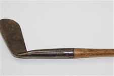 Tom Stewart St. Andrews Special Hand Forged Iron with Fred Low Head Stamp & Shaft Stamp