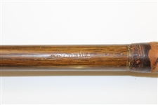 Tom Stewart St. Andrews Special Hand Forged Iron with Fred Low Head Stamp & Shaft Stamp