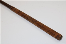 Tom Stewart St. Andrews Special Hand Forged Iron with Fred Low Head Stamp & Shaft Stamp
