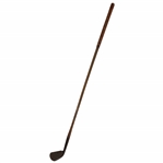 Tom Stewart St. Andrews Special Hand Forged Iron with Fred Low Head Stamp & Shaft Stamp