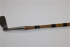 Replica Special Bobby Jones Calamity Jane Warranted Hand Forged W. M. Winton Acton Putter - Excellent Condition