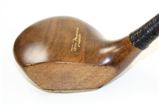 Tom Morris St. Andrews Hickory Shaft Wood